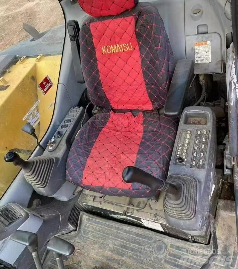 Komatsu PC78US Vikšriniai ekskavatoriai