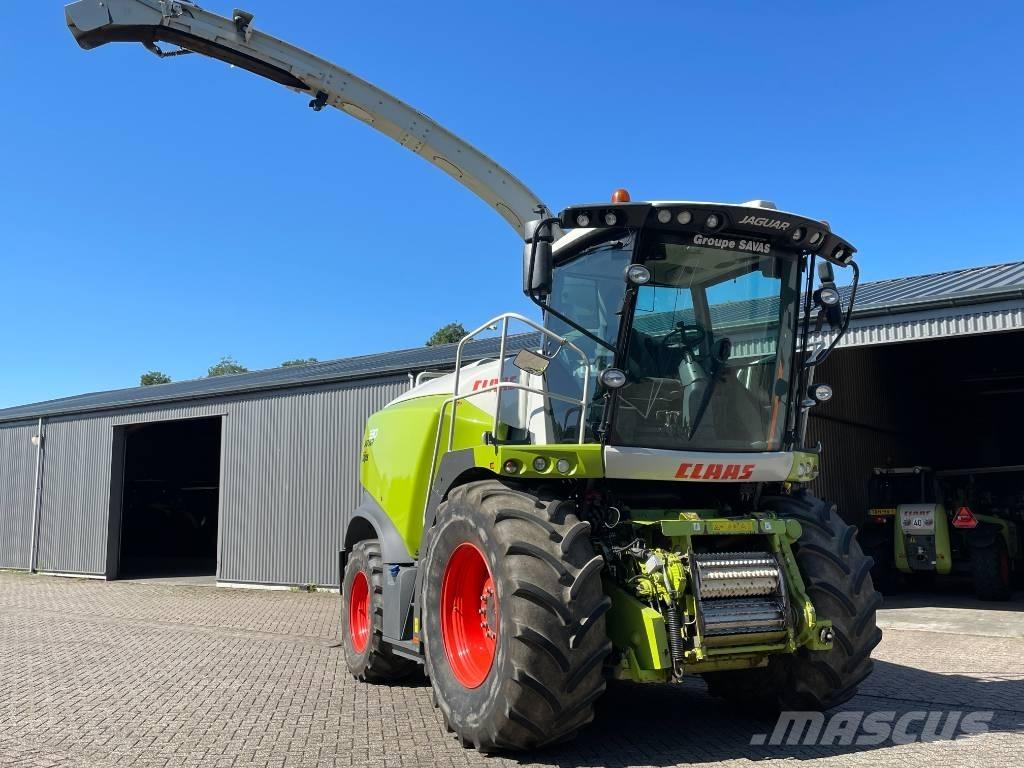 CLAAS Jaguar 930 Pašarų ruošimo technika