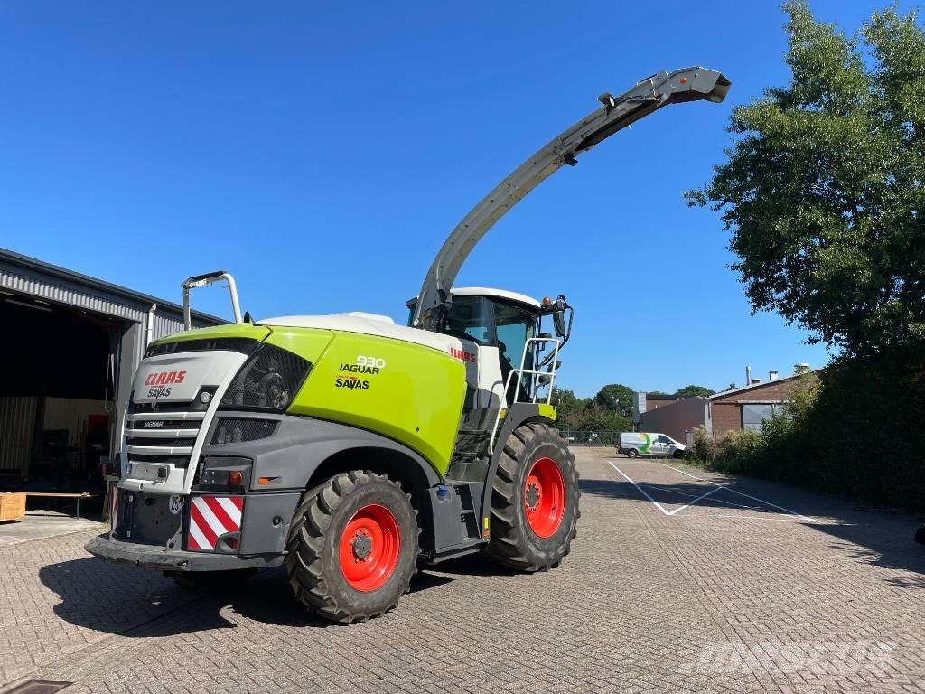 CLAAS Jaguar 930 Pašarų ruošimo technika