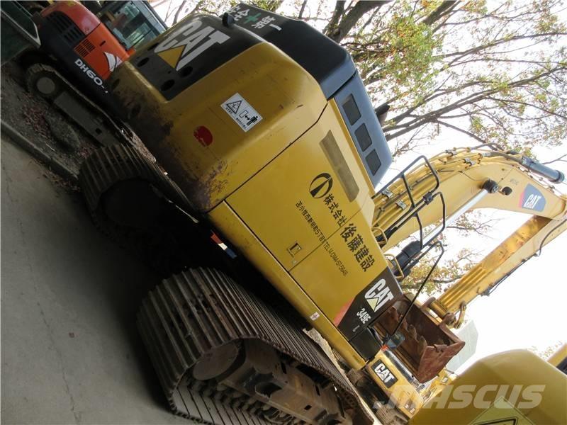 CAT 349 E Vikšriniai ekskavatoriai