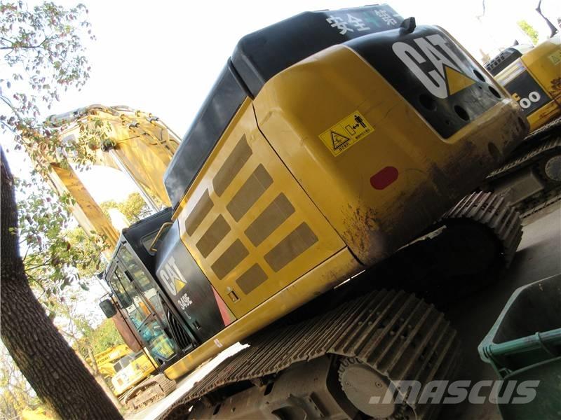 CAT 349 E Vikšriniai ekskavatoriai