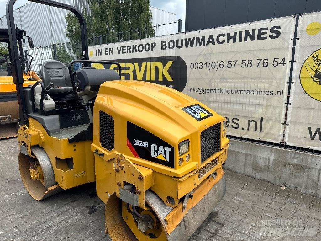 CAT CB 24 B Porinių būgnų volai