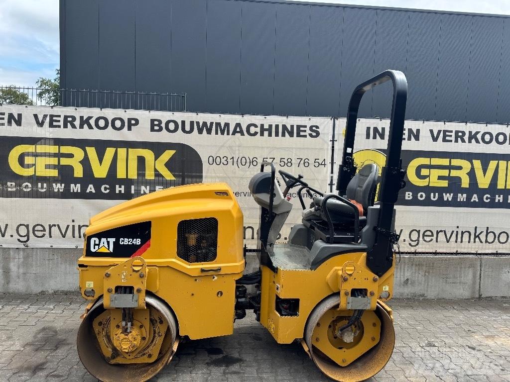 CAT CB 24 B Porinių būgnų volai