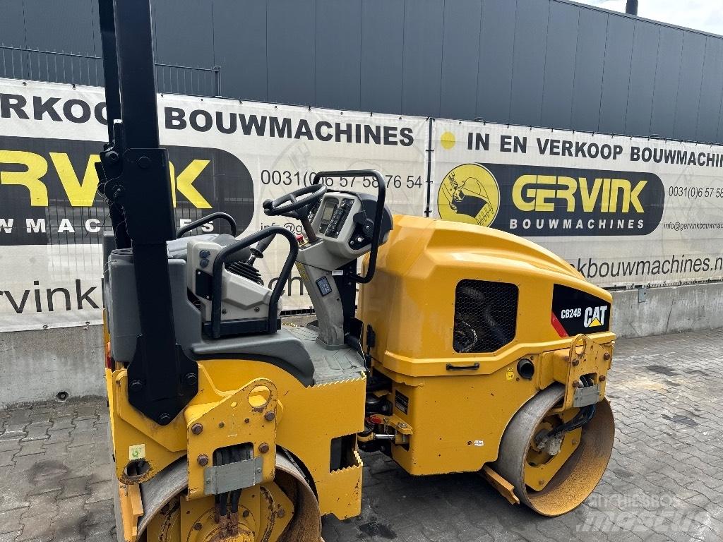 CAT CB 24 B Porinių būgnų volai