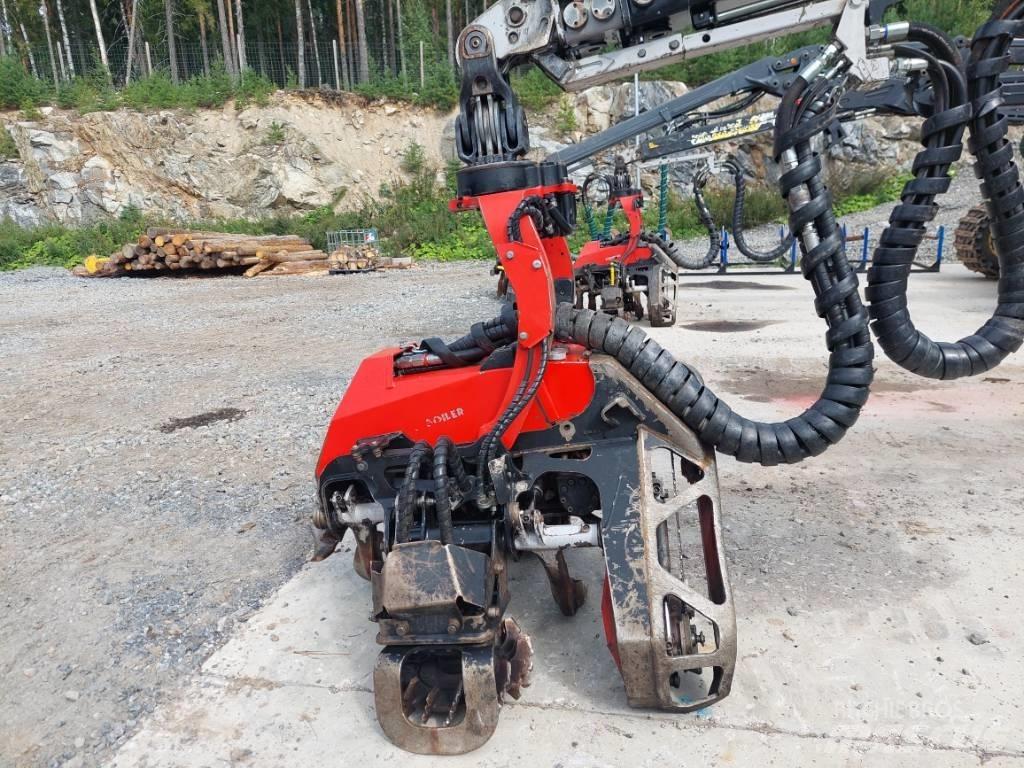 Komatsu C 123 Medžių kirtimo mašinų darbinės galvos