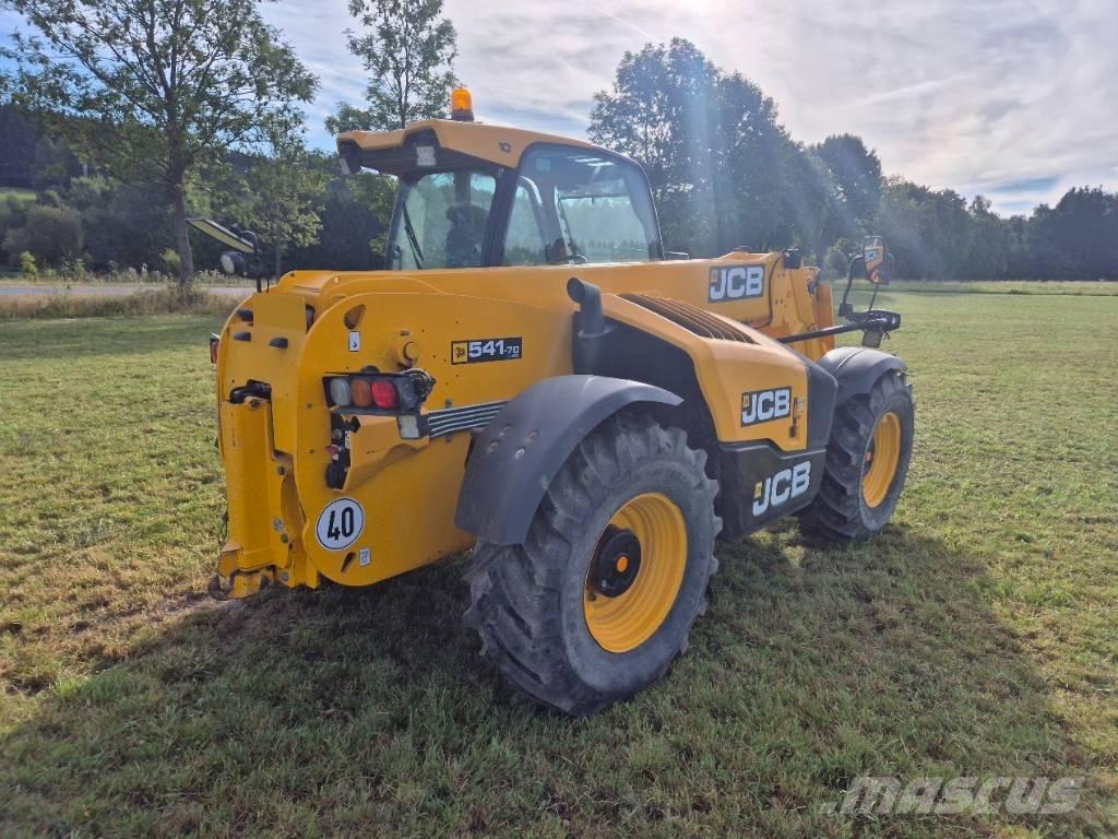 JCB 541-70 Teleskopiniai krautuvai žemės ūkiui