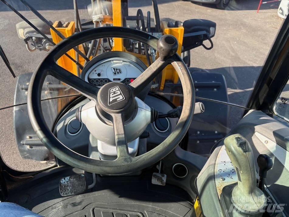 JCB 406 Naudoti ratiniai krautuvai