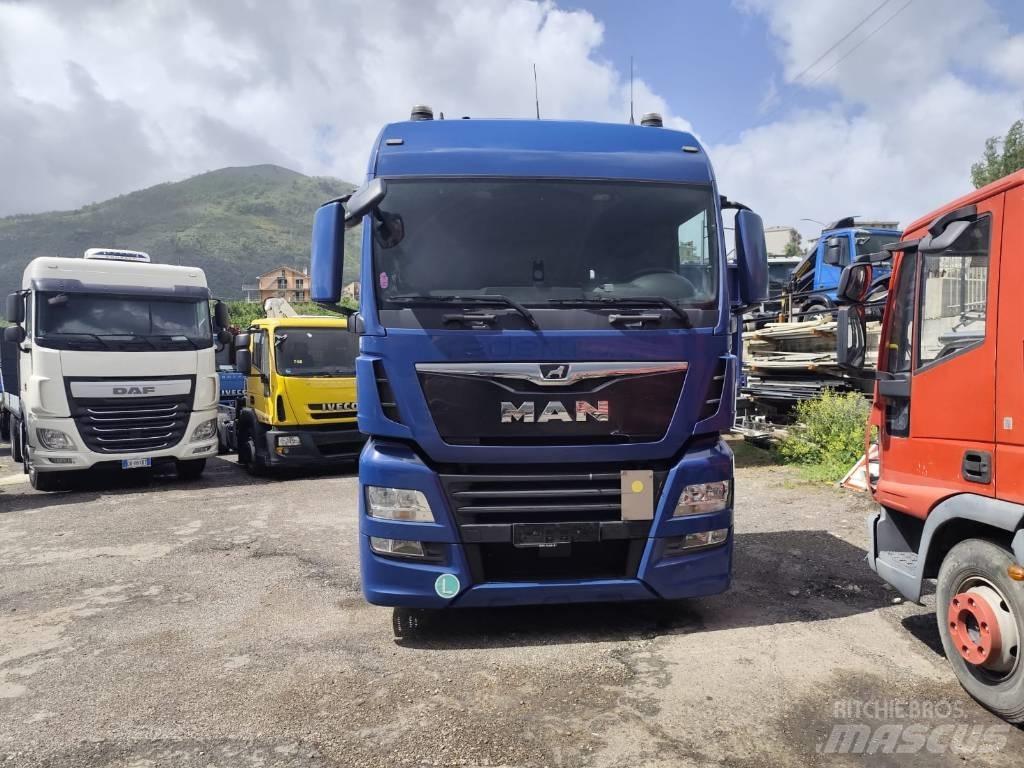 MAN TGX 26.420 Konteinerių nuožulnaus pakėlimo ant platformos krautuvai