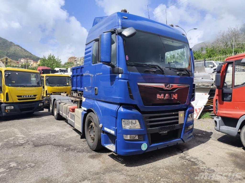 MAN TGX 26.420 Konteinerių nuožulnaus pakėlimo ant platformos krautuvai