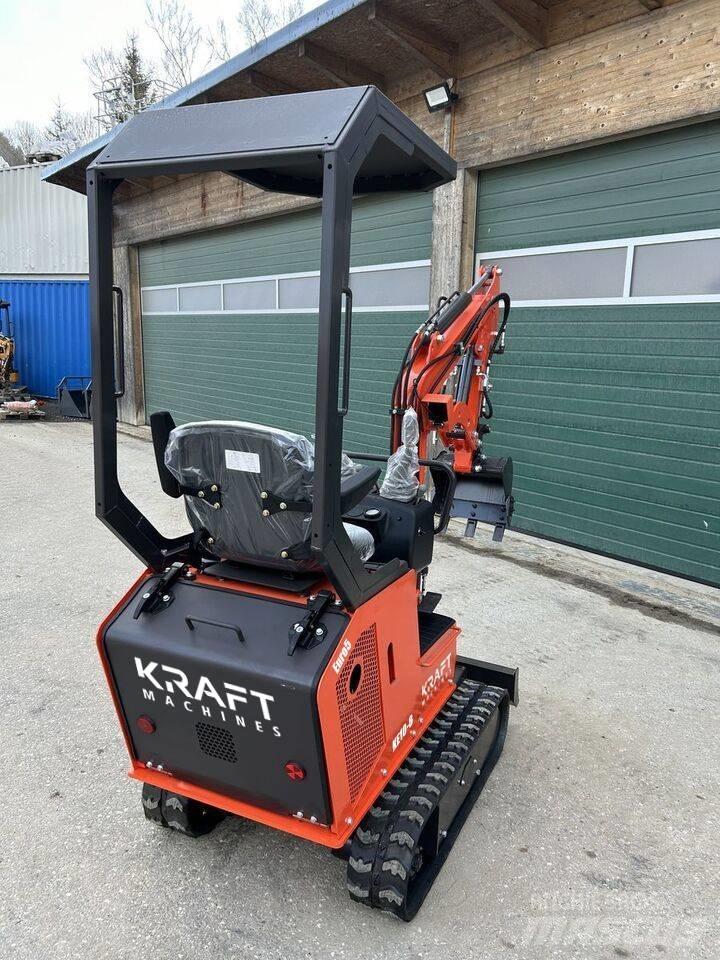 Kraft KE10-8 Mini ekskavatoriai < 7 t