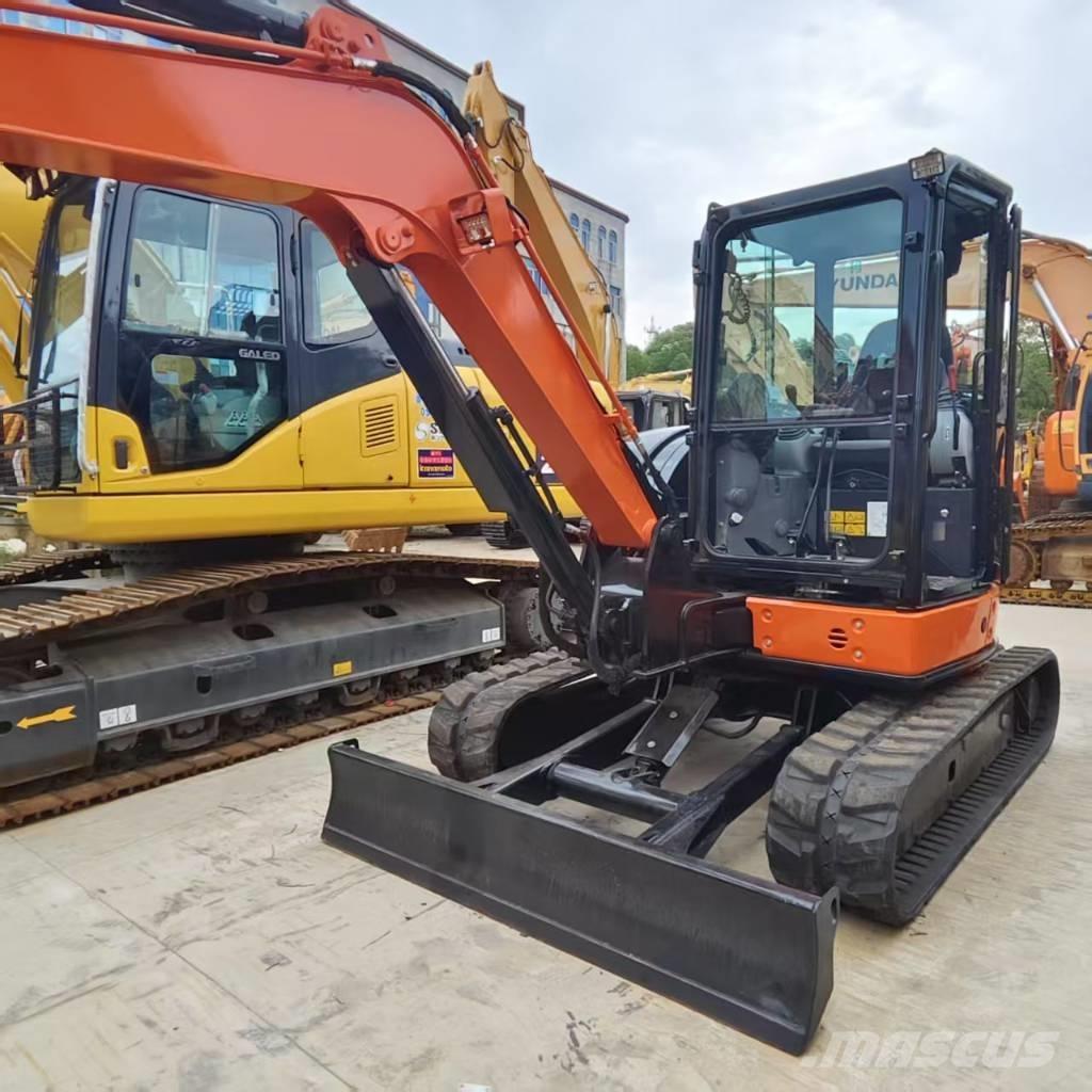 Hitachi ZX 55 UR Mini ekskavatoriai < 7 t