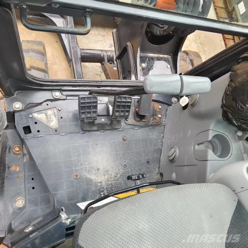 Hitachi ZX 55 UR Mini ekskavatoriai < 7 t