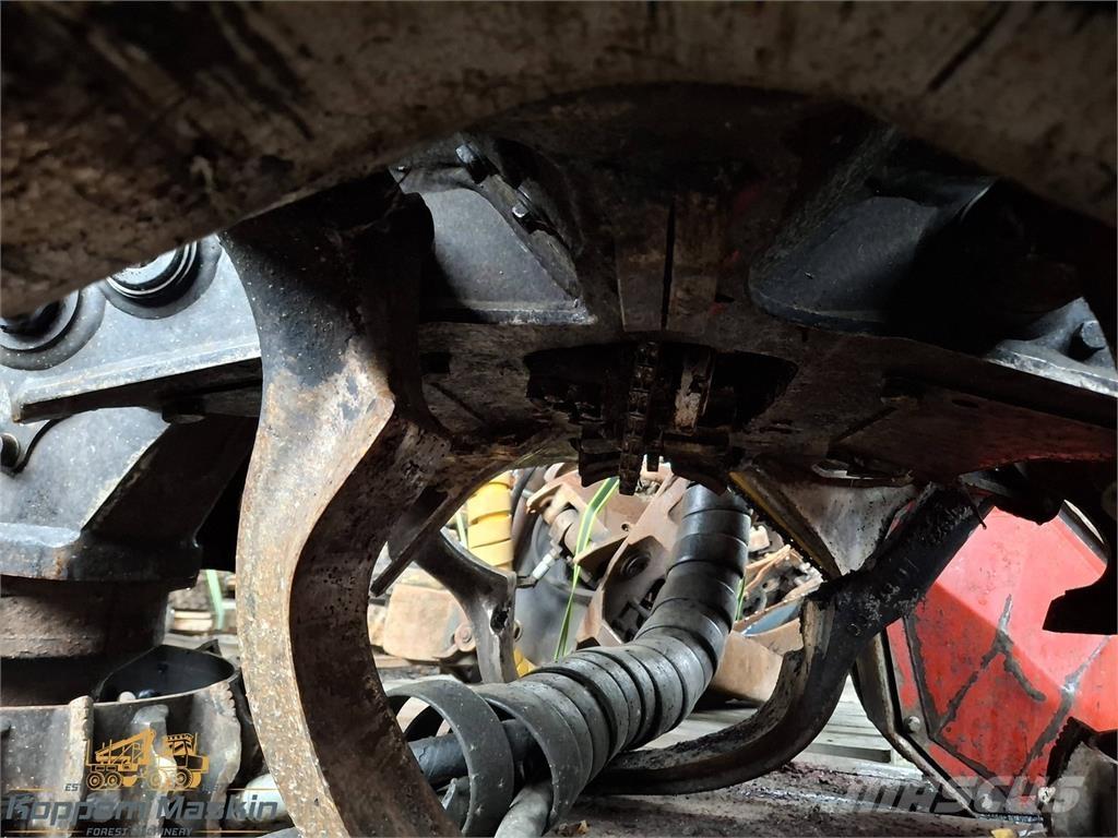 Komatsu C124 Medžių kirtimo mašinų darbinės galvos