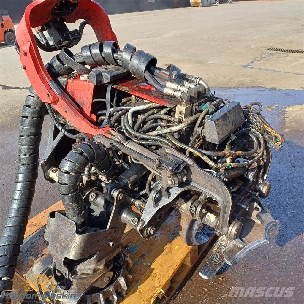 Komatsu C124 Medžių kirtimo mašinų darbinės galvos