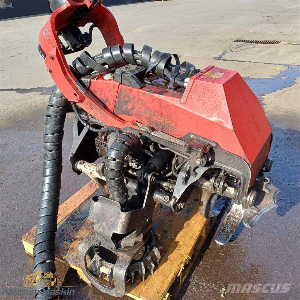 Komatsu C124 Medžių kirtimo mašinų darbinės galvos