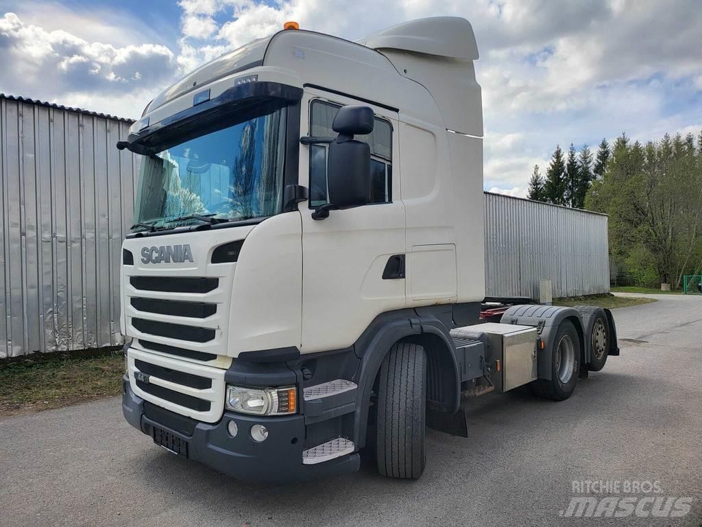 Scania G440 6X2 Naudoti vilkikai