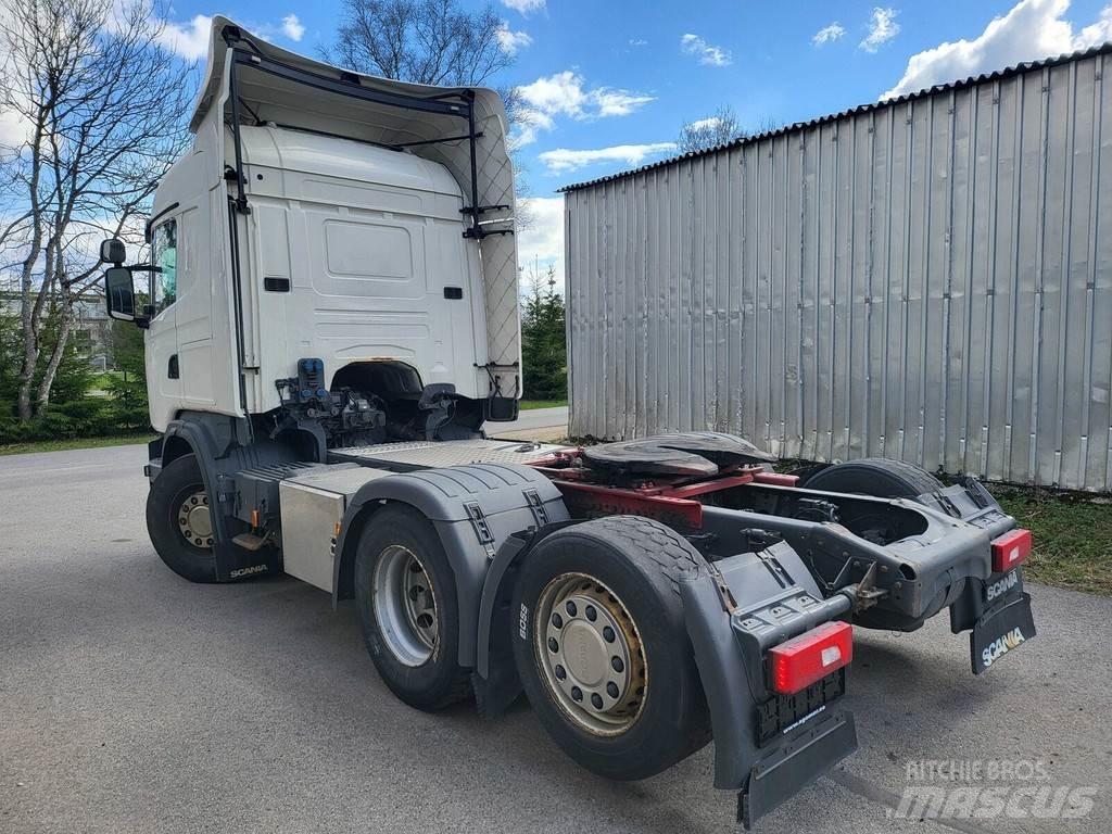Scania G440 6X2 Naudoti vilkikai