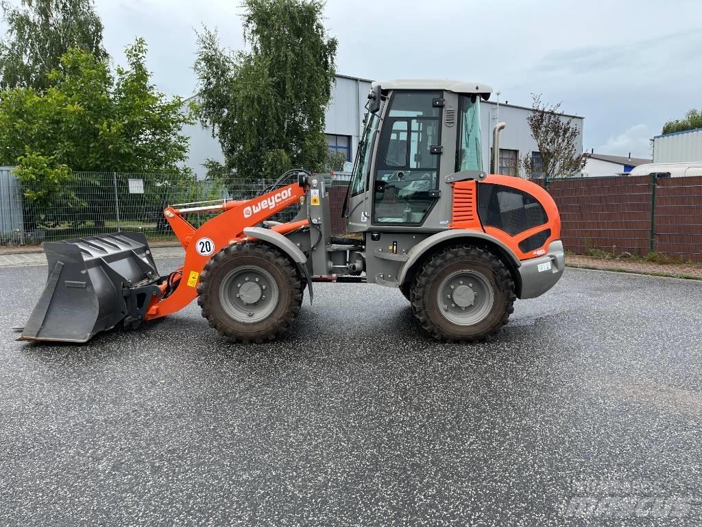 Weycor AR480 Naudoti ratiniai krautuvai