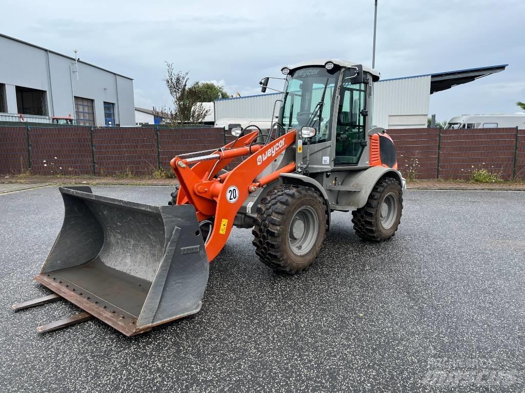 Weycor AR480 Naudoti ratiniai krautuvai