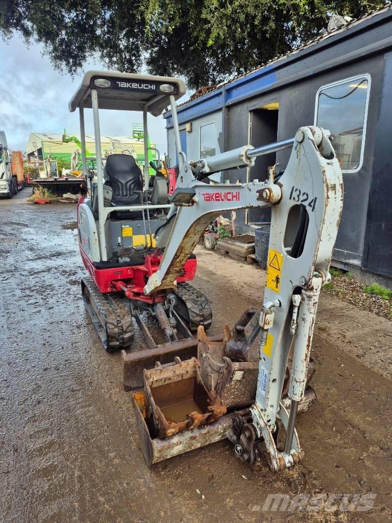 Takeuchi TB 216 Mini ekskavatoriai < 7 t