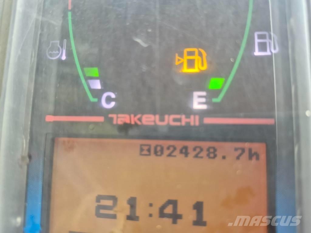 Takeuchi TB 216 Mini ekskavatoriai < 7 t