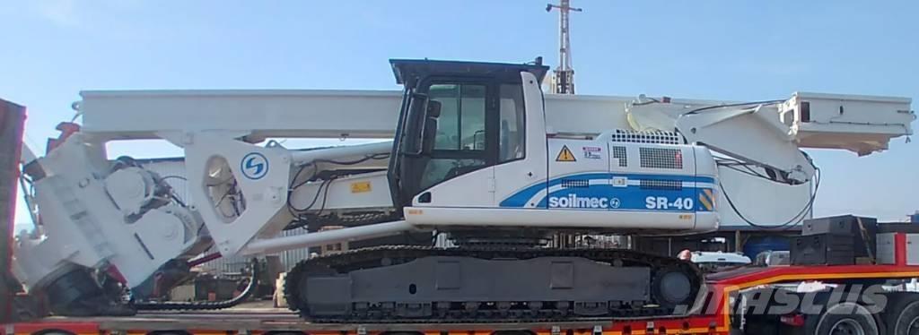 Soilmec SR 40 Sunkūs grąžtai