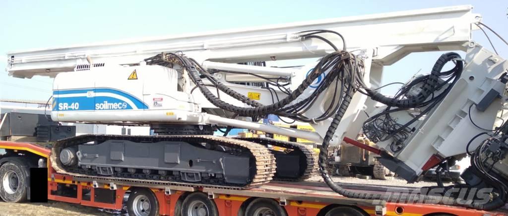 Soilmec SR 40 Sunkūs grąžtai