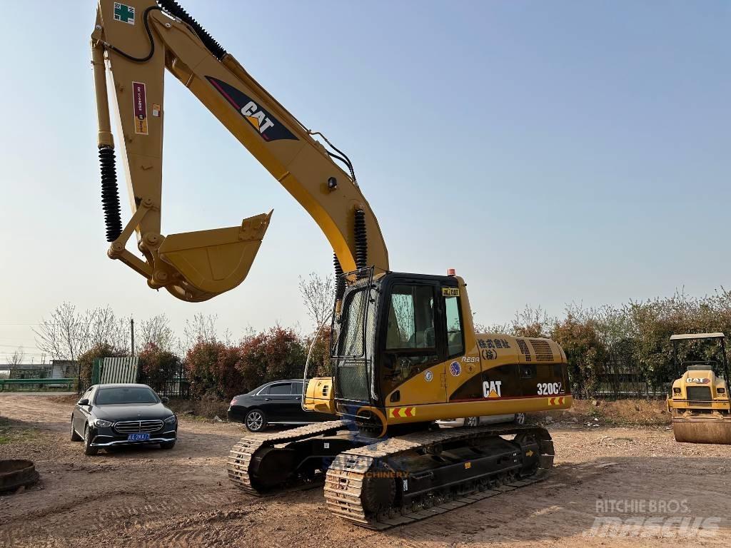 CAT 320 C L Vikšriniai ekskavatoriai