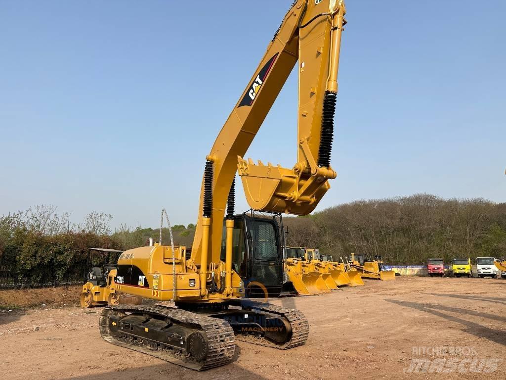 CAT 320 C L Vikšriniai ekskavatoriai
