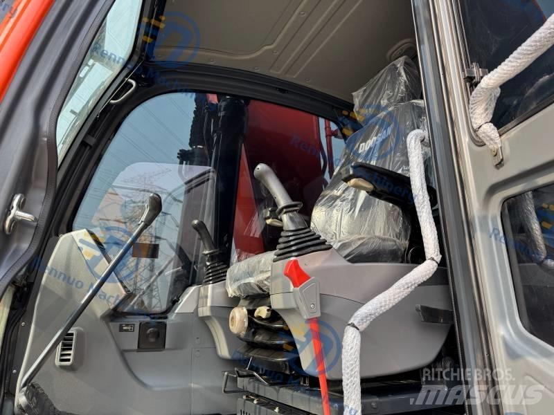 Doosan DX 225 LC-9C Vikšriniai ekskavatoriai
