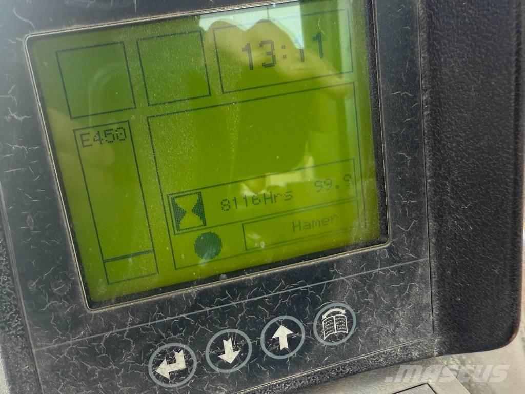 Liebherr R 954 C HD Vikšriniai ekskavatoriai