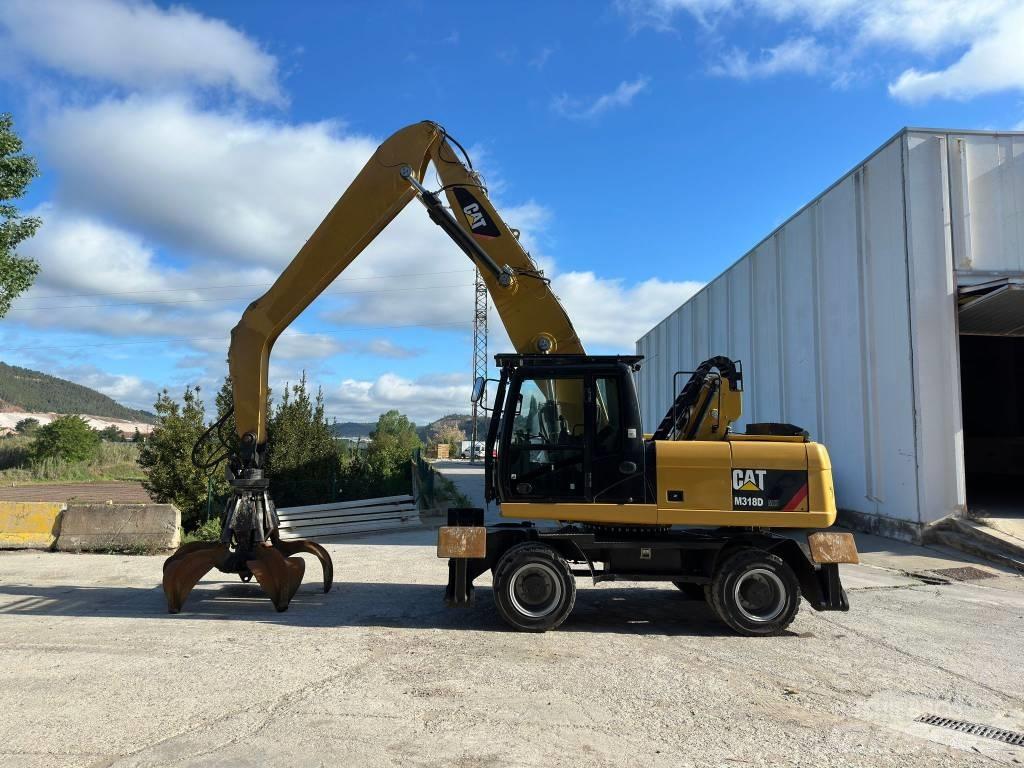 CAT M 318 MH Ratiniai ekskavatoriai