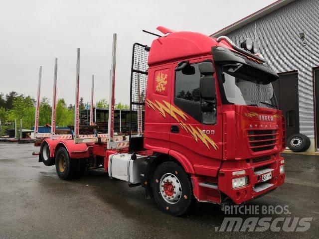 Iveco Starlis Miškovežių vilkikai