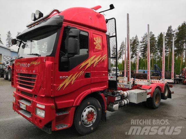 Iveco Starlis Miškovežių vilkikai