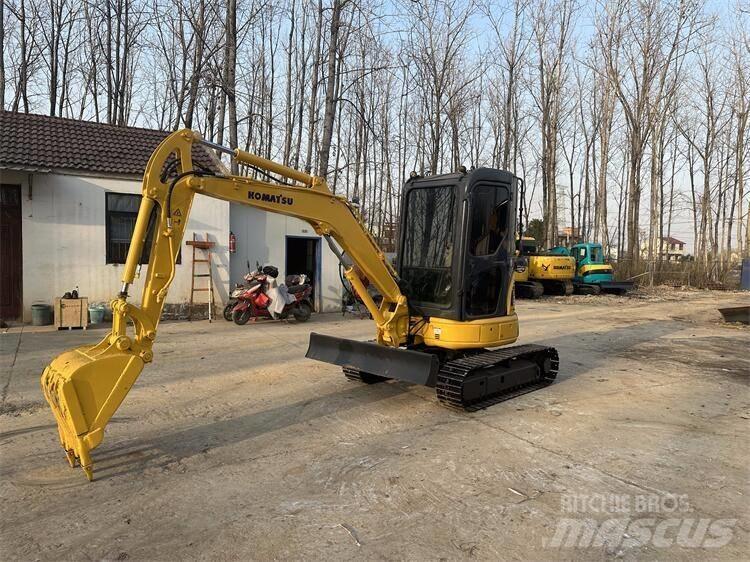 Komatsu PC35 Mini ekskavatoriai < 7 t