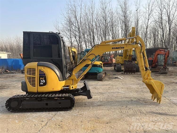 Komatsu PC35 Mini ekskavatoriai < 7 t