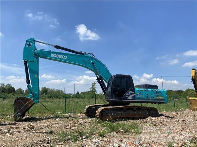 Kobelco SK350D Vikšriniai ekskavatoriai