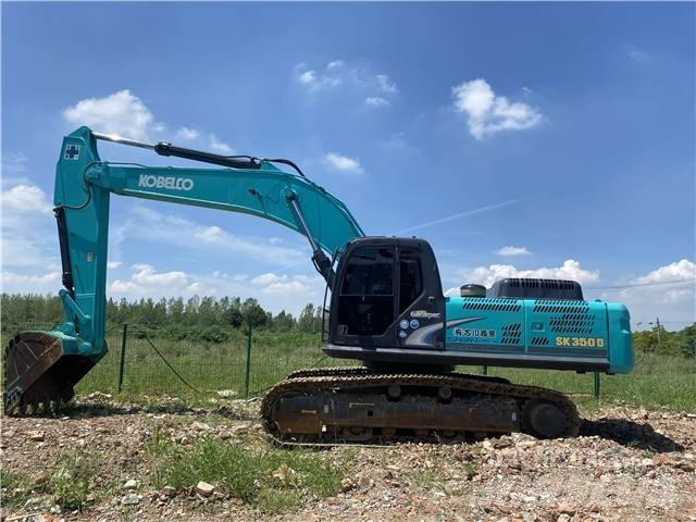 Kobelco SK350D Vikšriniai ekskavatoriai