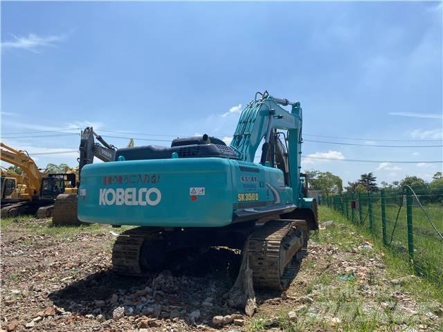 Kobelco SK350D Vikšriniai ekskavatoriai