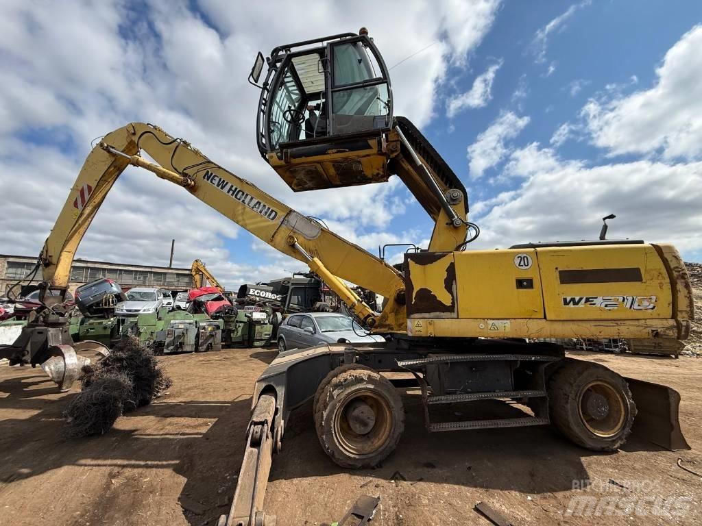 New Holland WE 210 Specialūs ekskavatoriai