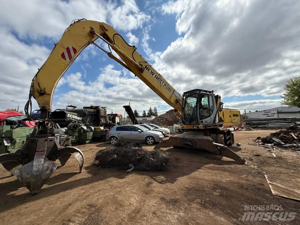 New Holland WE 210 Specialūs ekskavatoriai