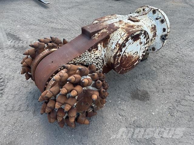 Erkat drum cutters Kiti naudoti statybos komponentai