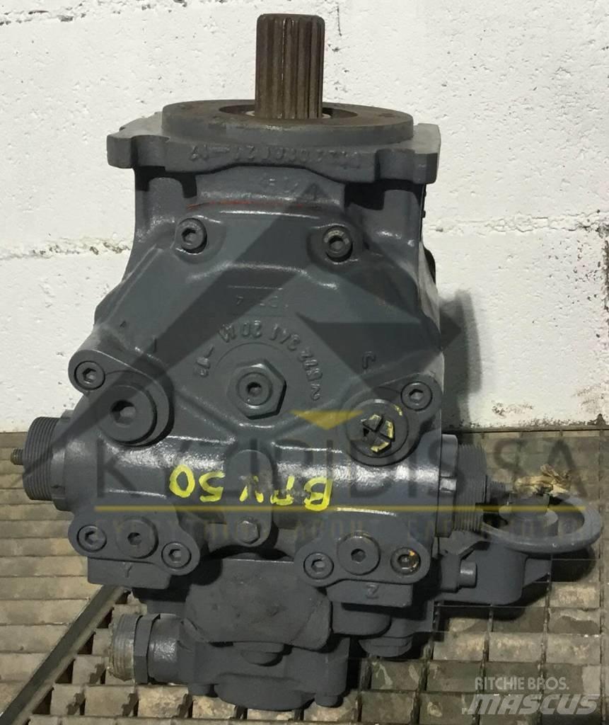 Linde BPV50L Hidraulikos įrenginiai