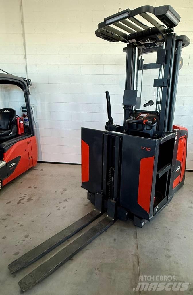 Linde V10/5212 Vidutinių aukščių užsakytų prekių krautuvai