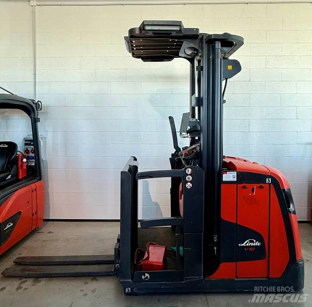 Linde V10/5212 Vidutinių aukščių užsakytų prekių krautuvai