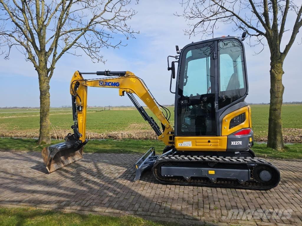XCMG XE 27 E Mini ekskavatoriai < 7 t