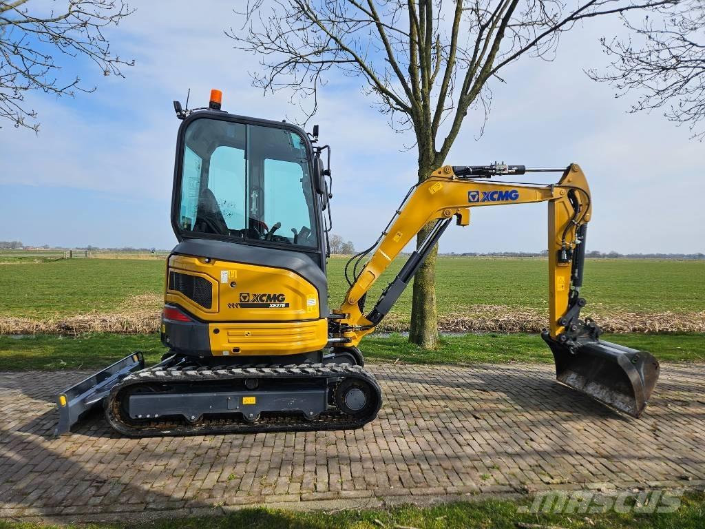 XCMG XE 27 E Mini ekskavatoriai < 7 t