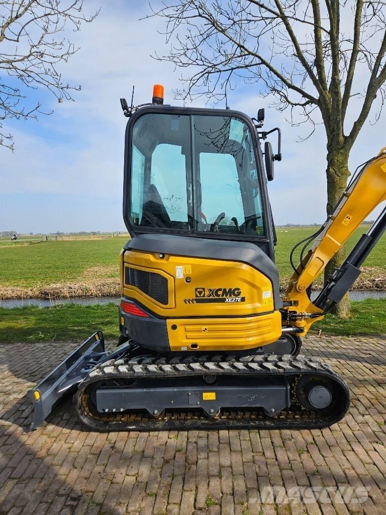 XCMG XE 27 E Mini ekskavatoriai < 7 t