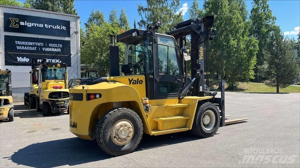 Yale GDP100DCS Dyzeliniai krautuvai