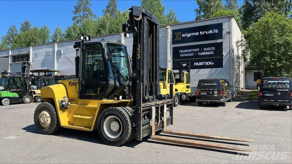 Yale GDP100DCS Dyzeliniai krautuvai